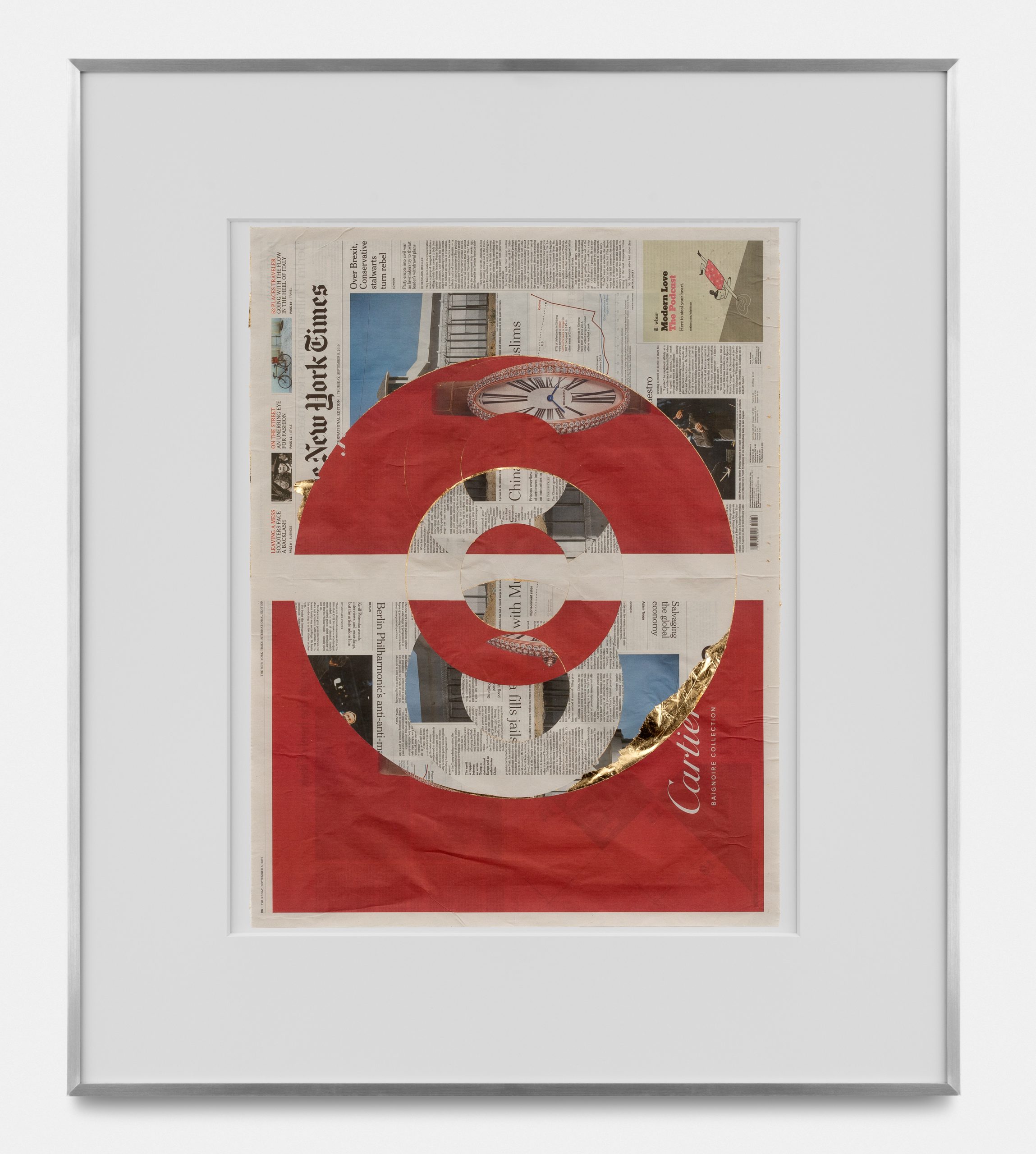 Rodolphe Janssen Walead Beshty